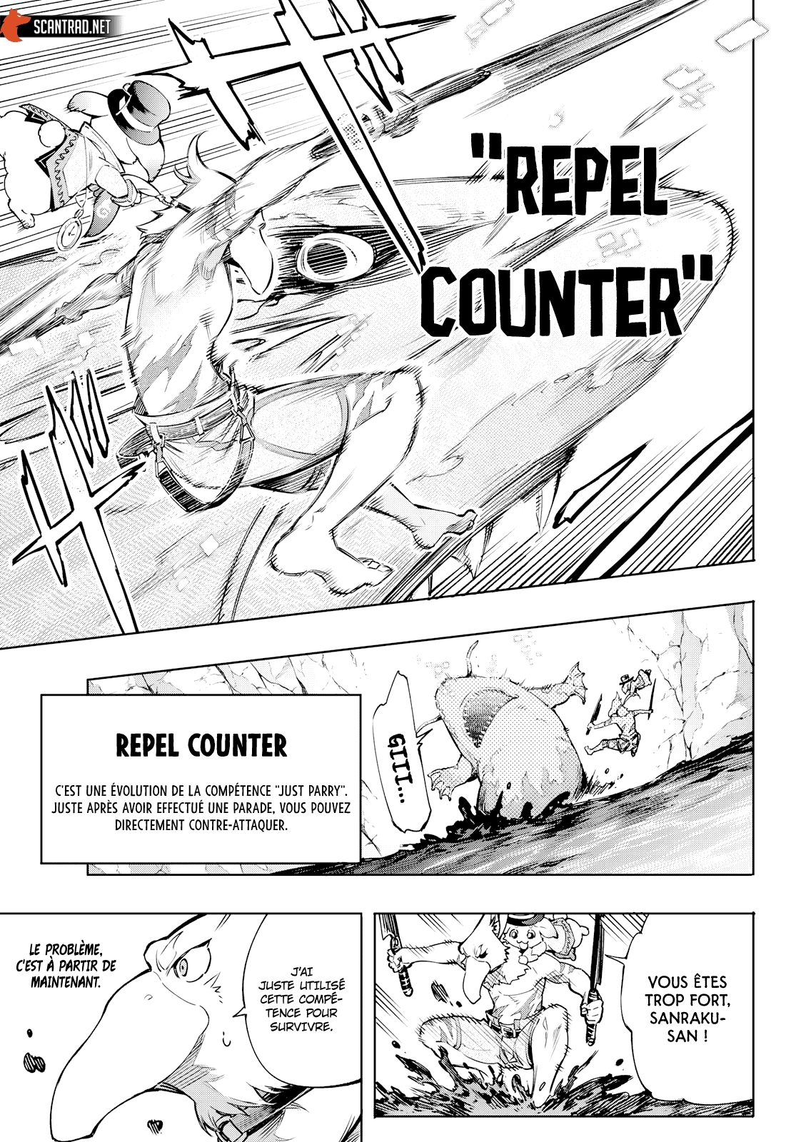 Read Shangri La Frontier FR Manga Online