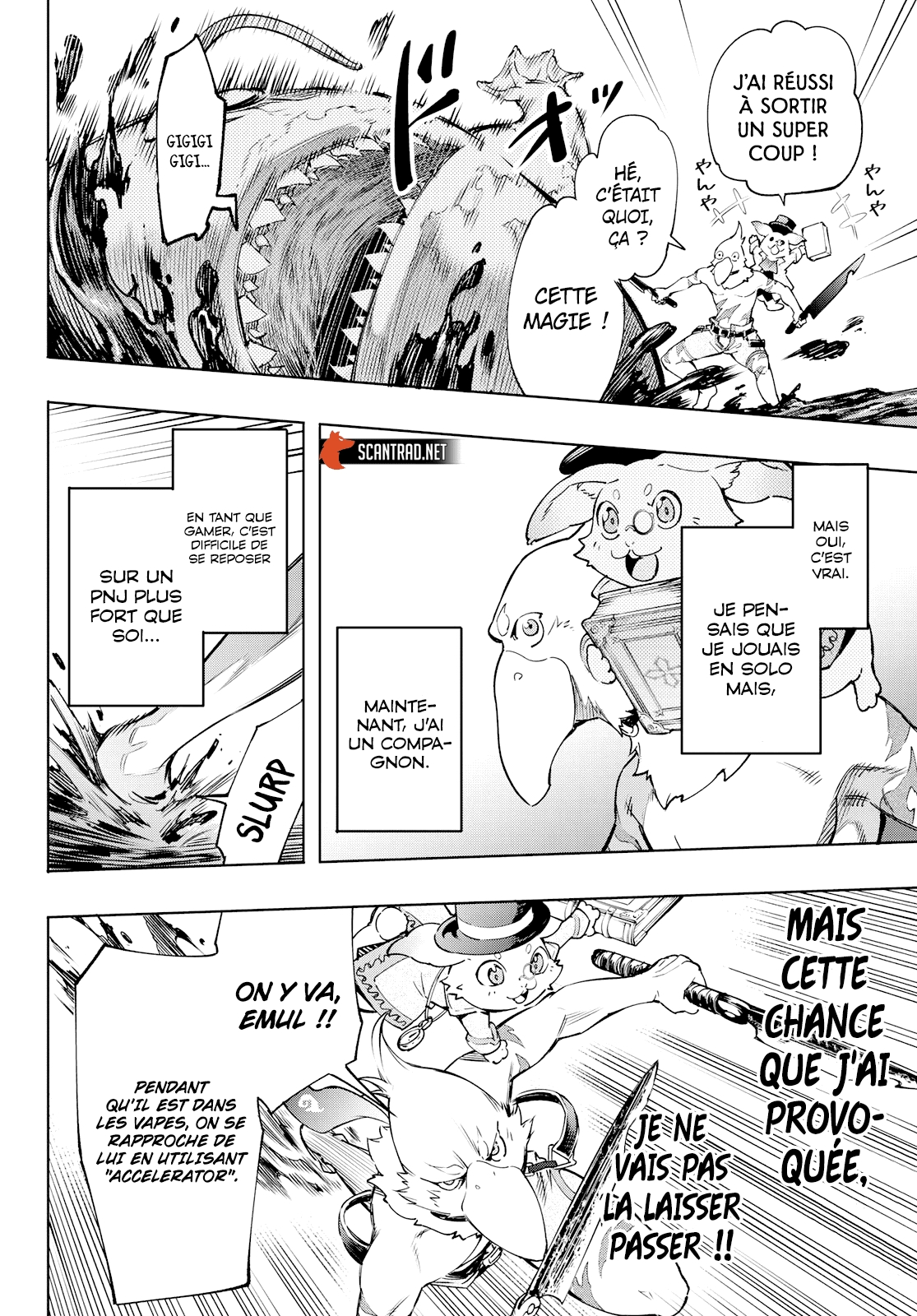 Read Shangri La Frontier FR Manga Online