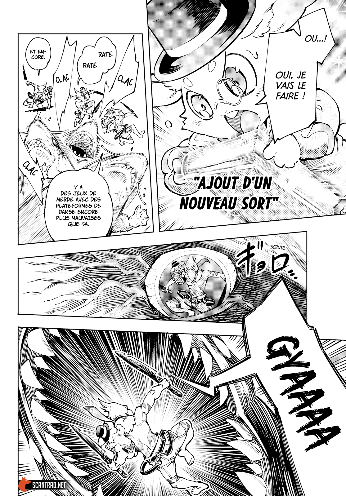 Read Shangri La Frontier FR Manga Online