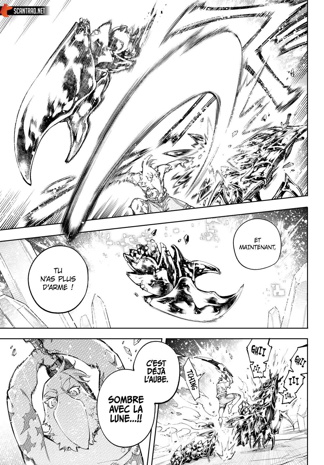 Read Shangri La Frontier FR Manga Online