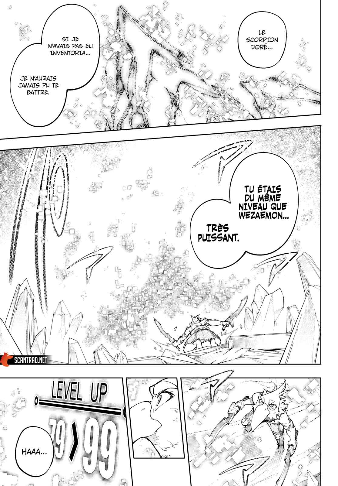 Read Shangri La Frontier FR Manga Online