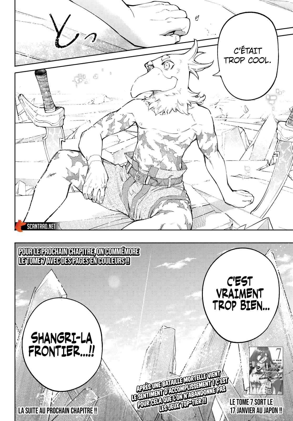 Read Shangri La Frontier FR Manga Online