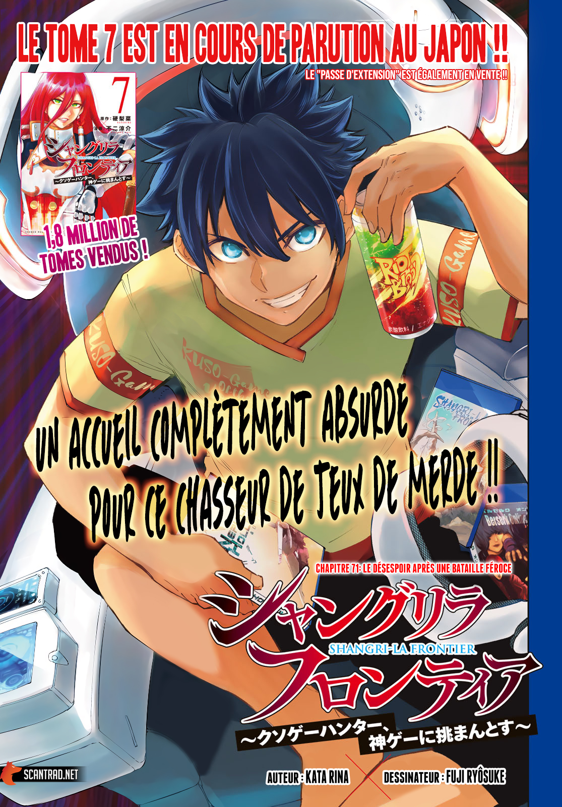 Read Shangri La Frontier FR Manga Online