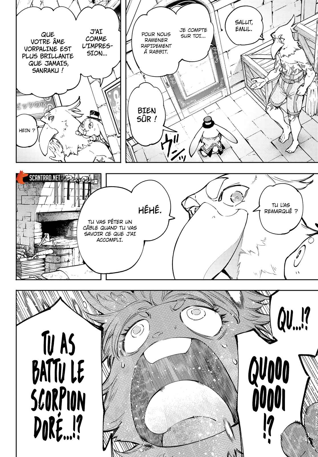 Read Shangri La Frontier FR Manga Online