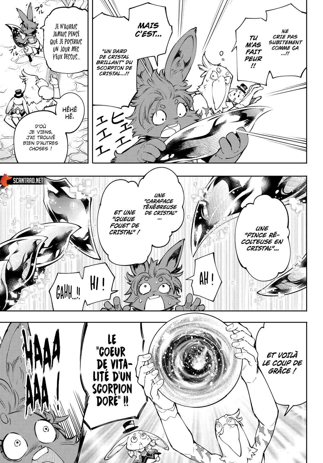 Read Shangri La Frontier FR Manga Online