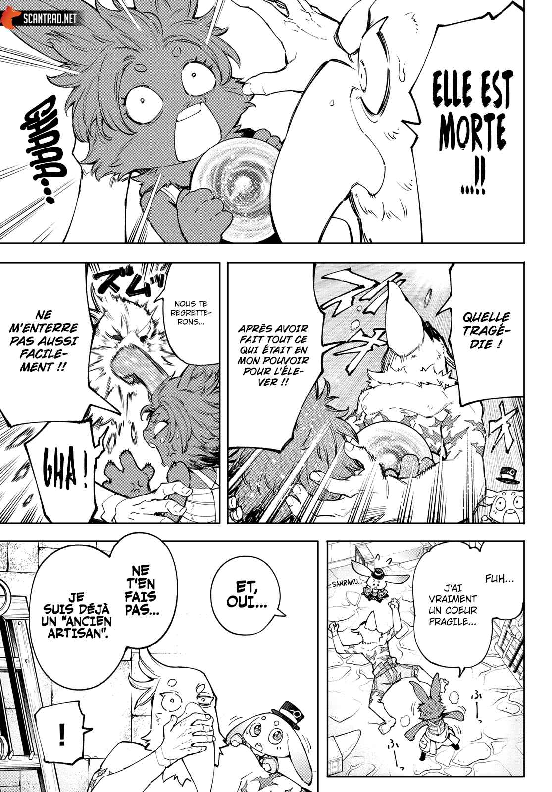 Read Shangri La Frontier FR Manga Online