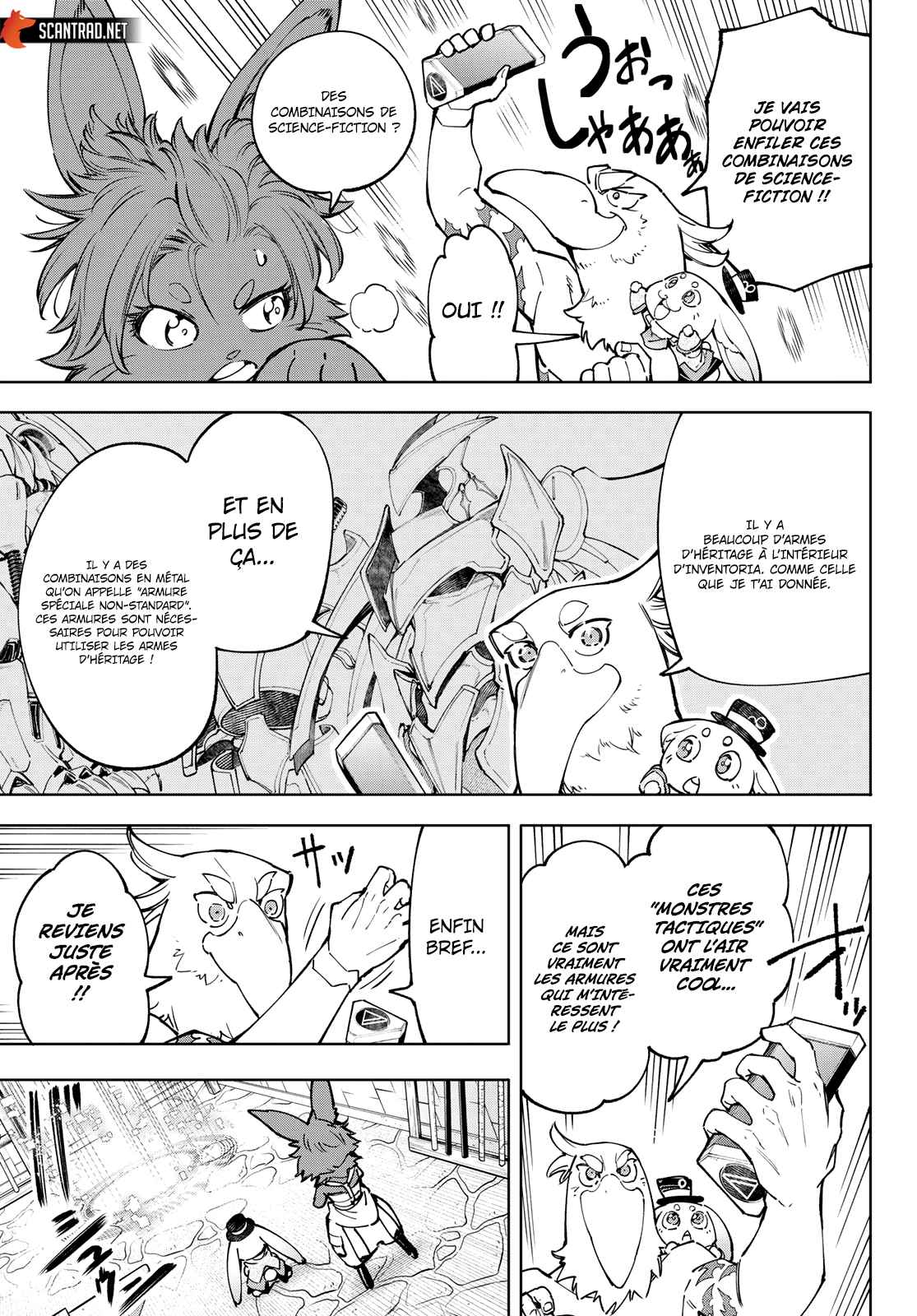 Read Shangri La Frontier FR Manga Online