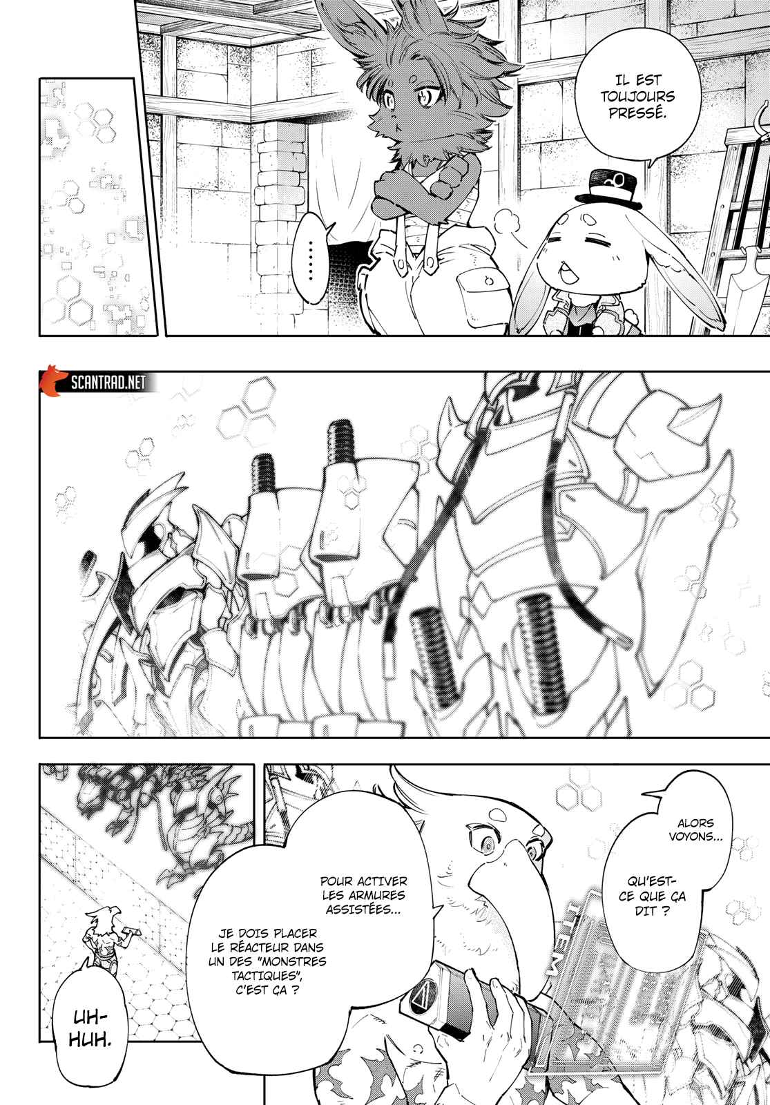 Read Shangri La Frontier FR Manga Online