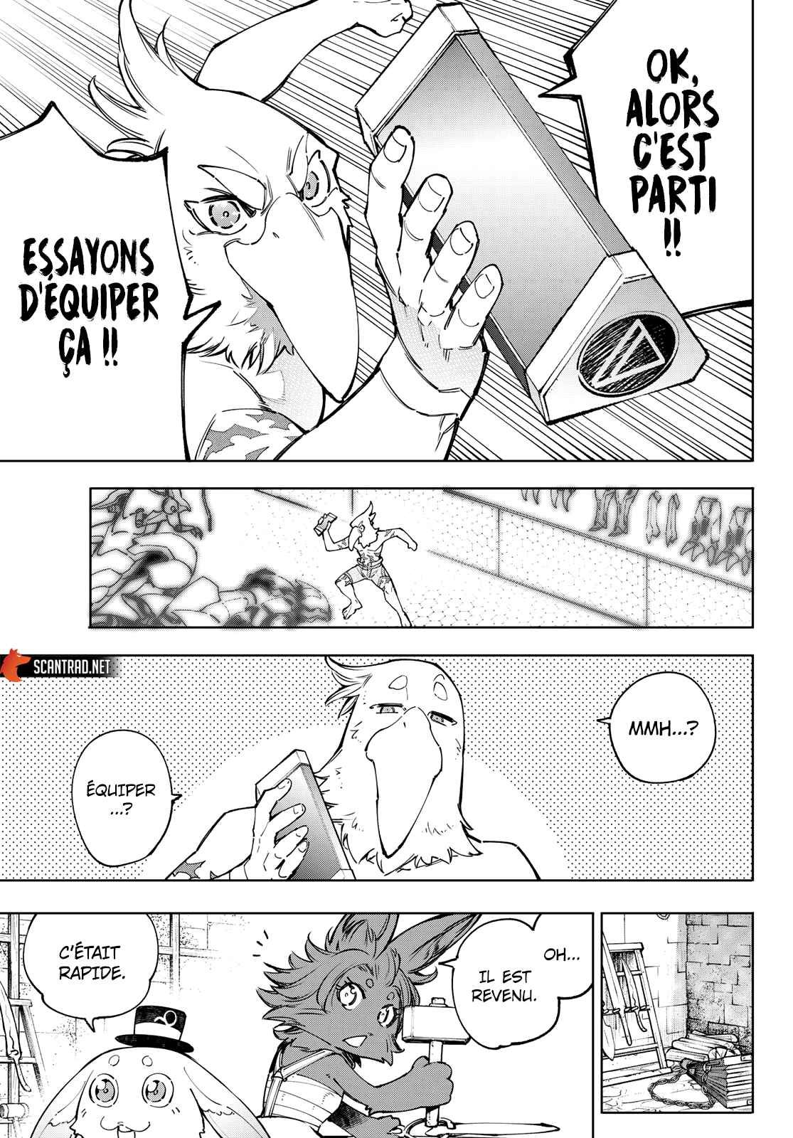 Read Shangri La Frontier FR Manga Online