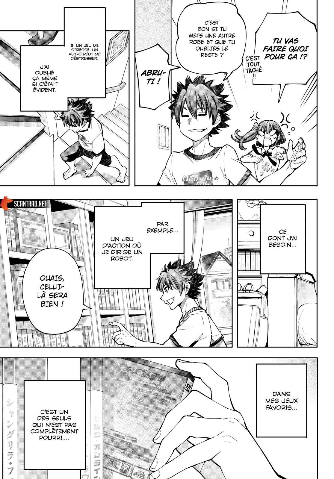 Read Shangri La Frontier FR Manga Online