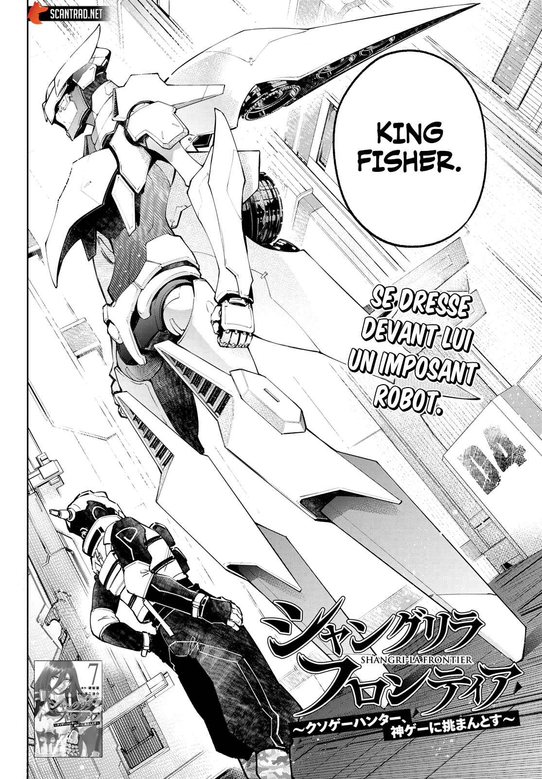 Read Shangri La Frontier FR Manga Online