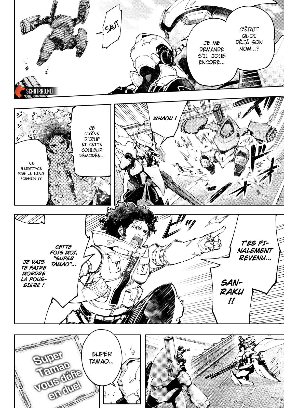 Read Shangri La Frontier FR Manga Online