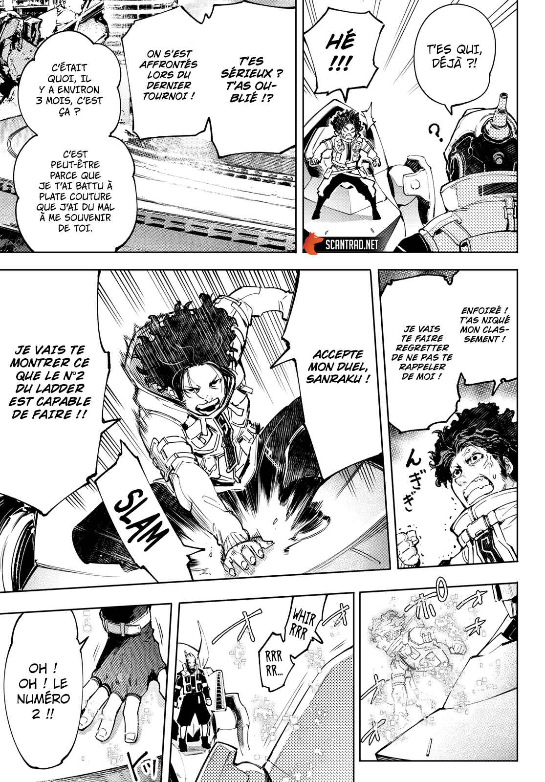 Read Shangri La Frontier FR Manga Online