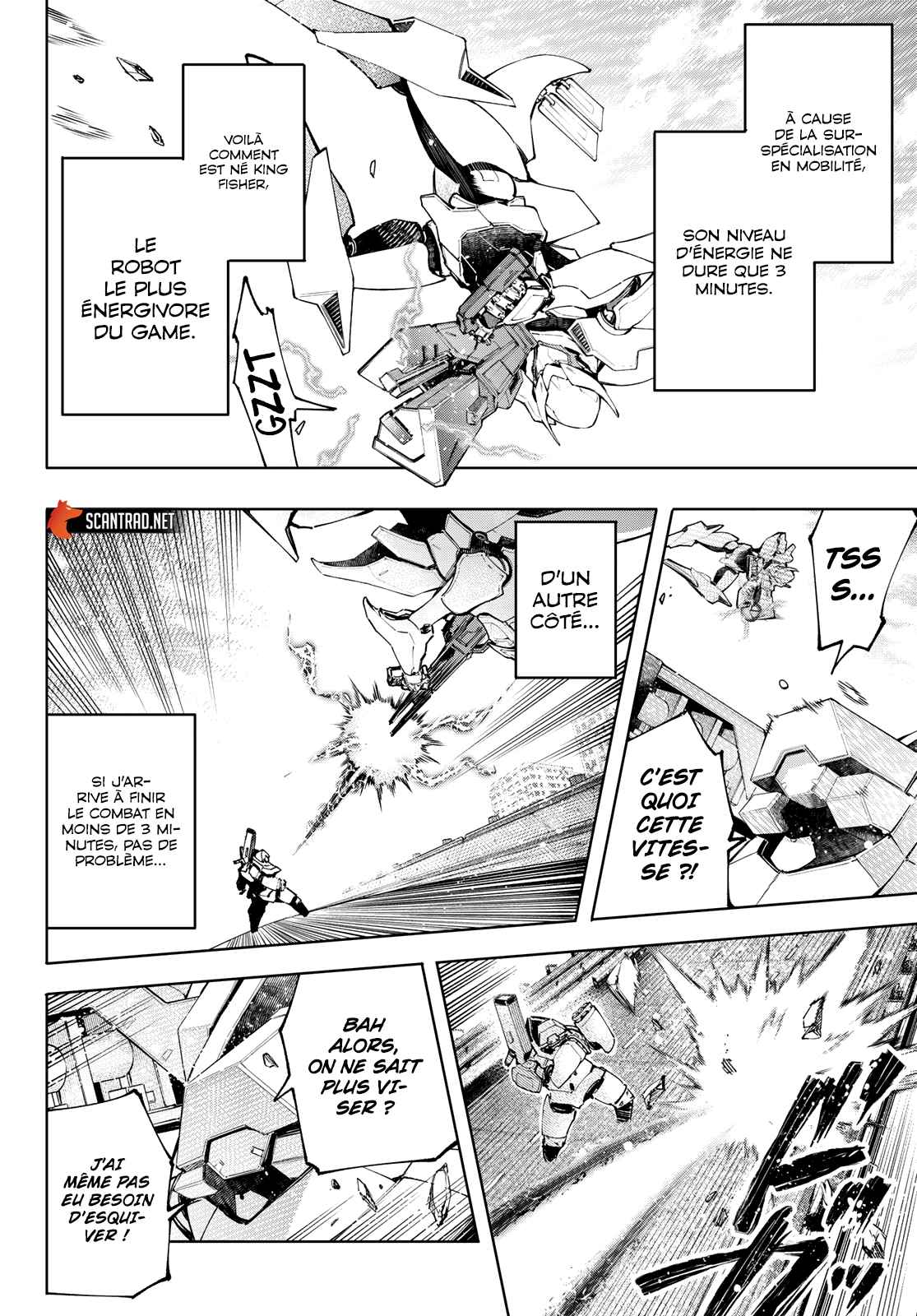Read Shangri La Frontier FR Manga Online