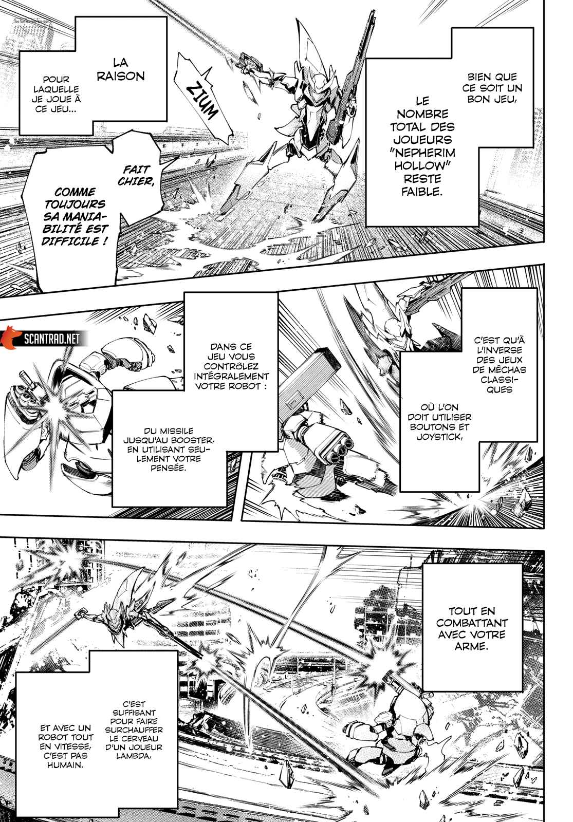 Read Shangri La Frontier FR Manga Online