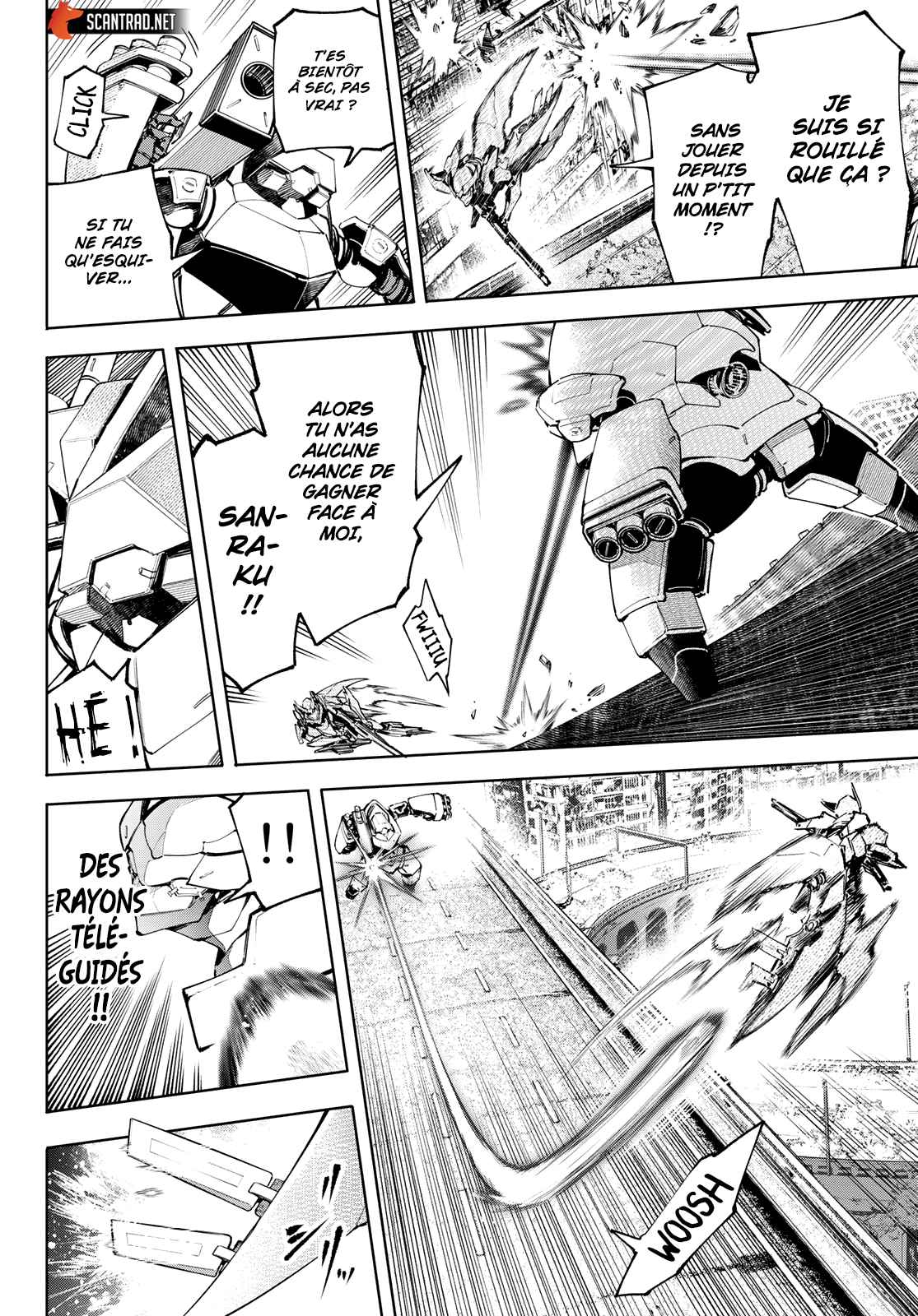 Read Shangri La Frontier FR Manga Online