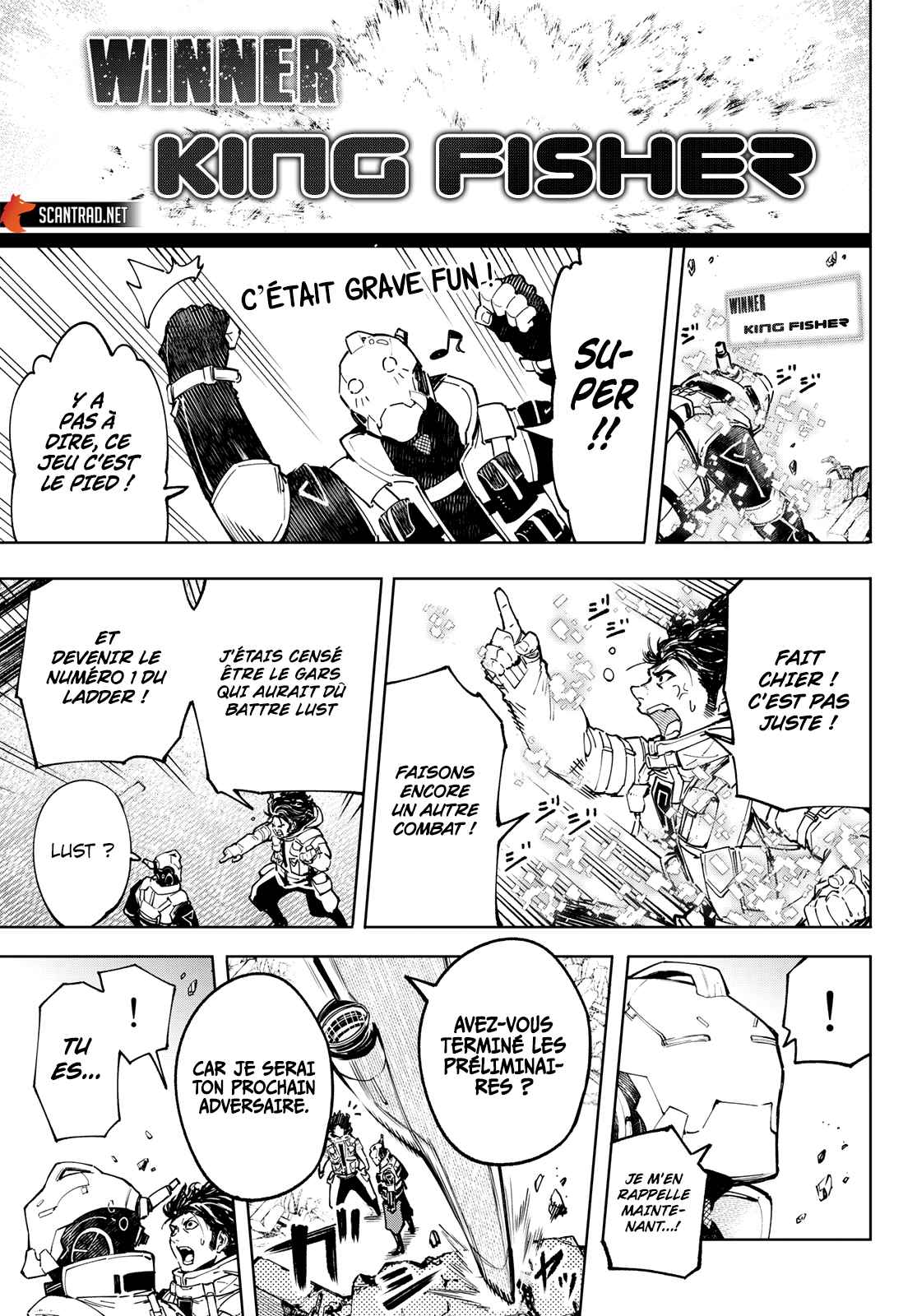 Read Shangri La Frontier FR Manga Online