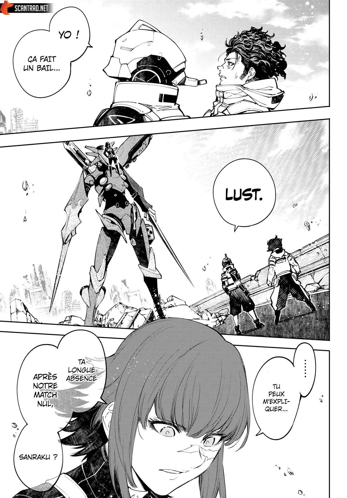 Read Shangri La Frontier FR Manga Online