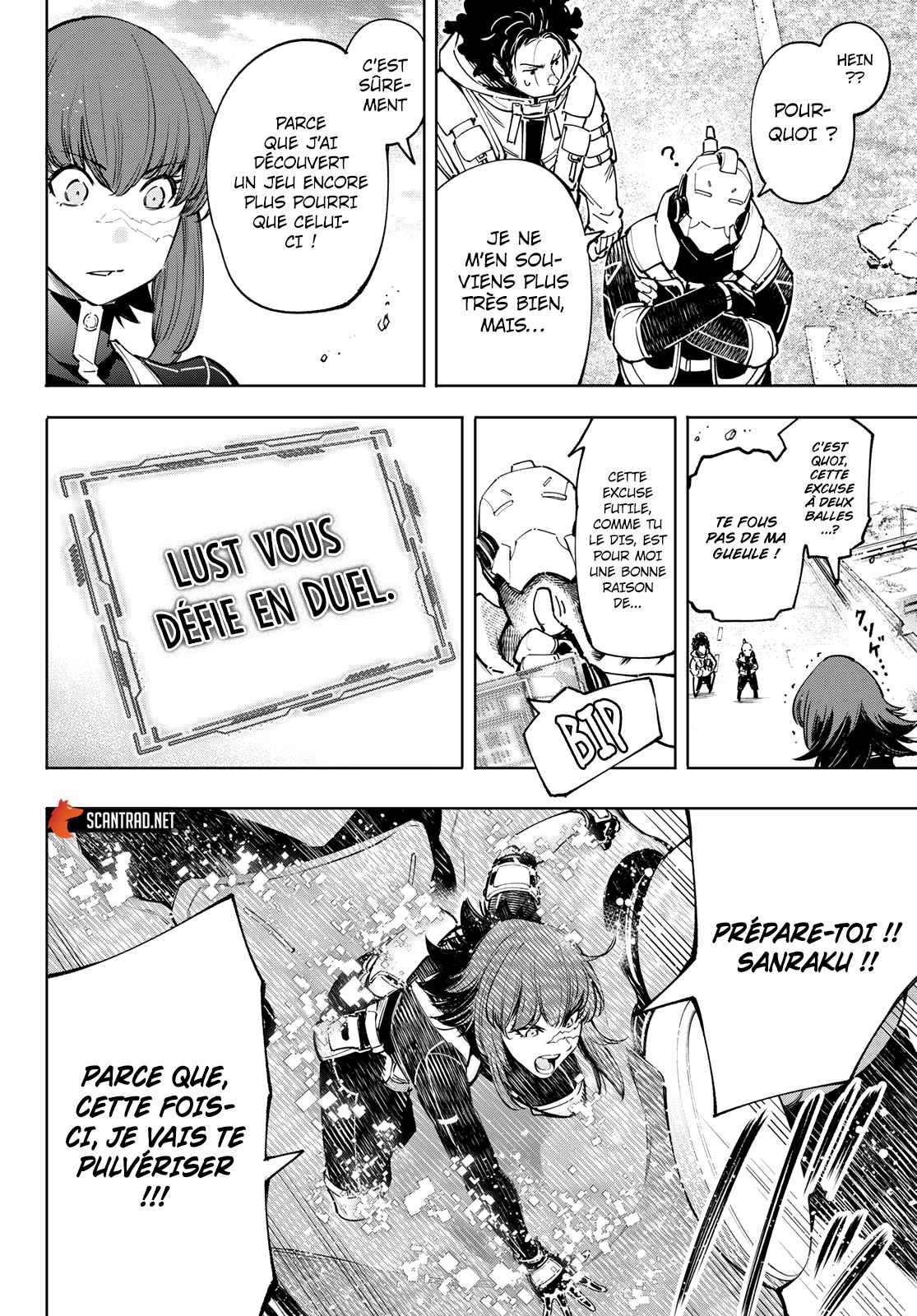 Read Shangri La Frontier FR Manga Online