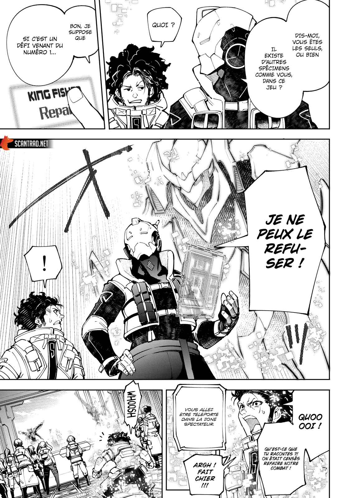 Read Shangri La Frontier FR Manga Online