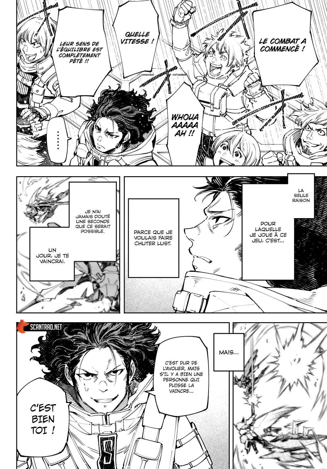 Read Shangri La Frontier FR Manga Online