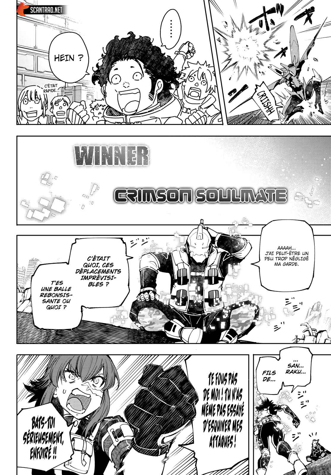 Read Shangri La Frontier FR Manga Online