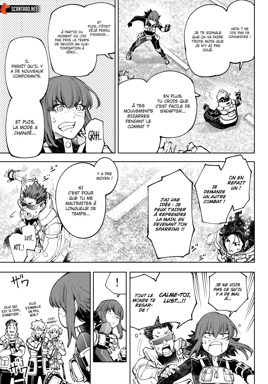 Read Shangri La Frontier FR Manga Online