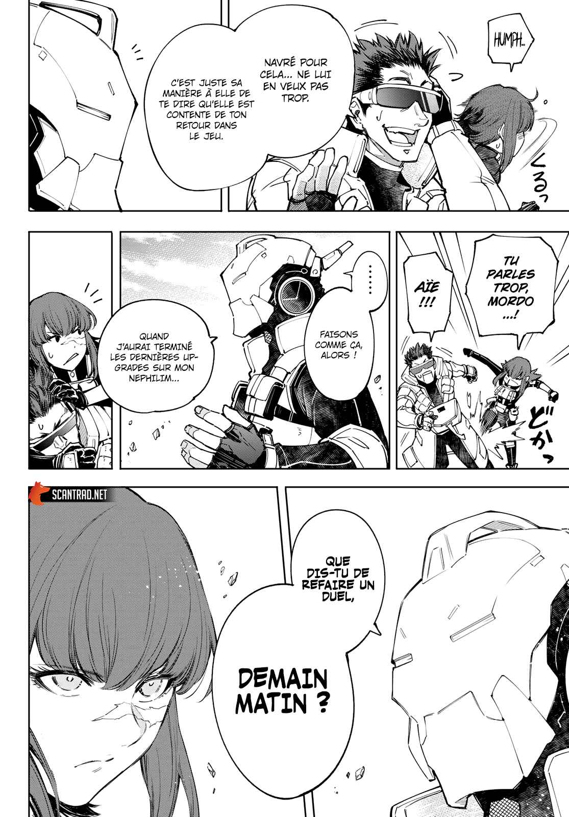 Read Shangri La Frontier FR Manga Online