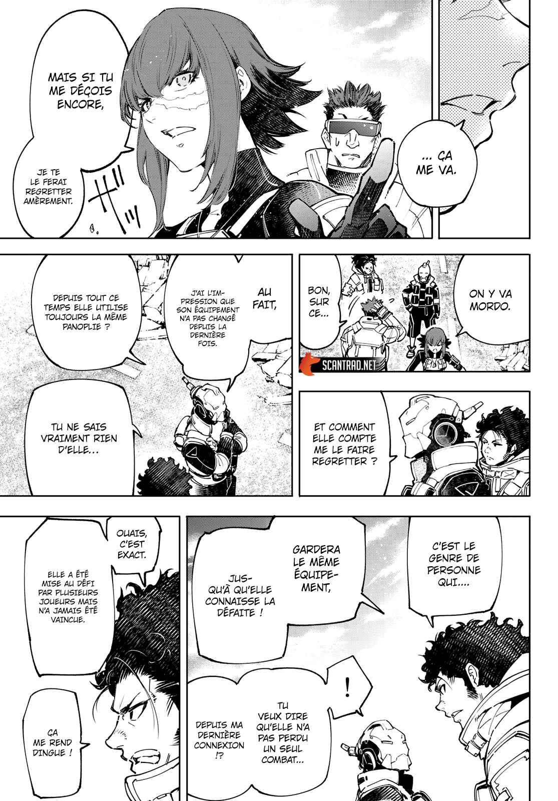 Read Shangri La Frontier FR Manga Online