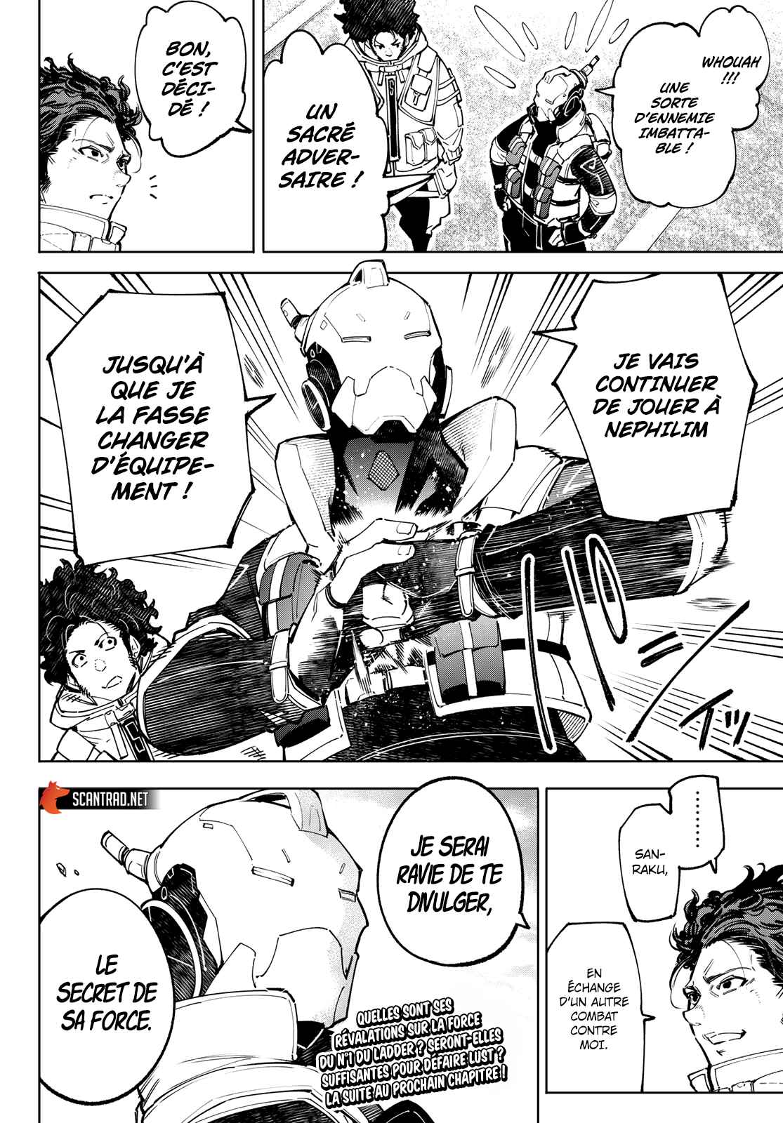 Read Shangri La Frontier FR Manga Online