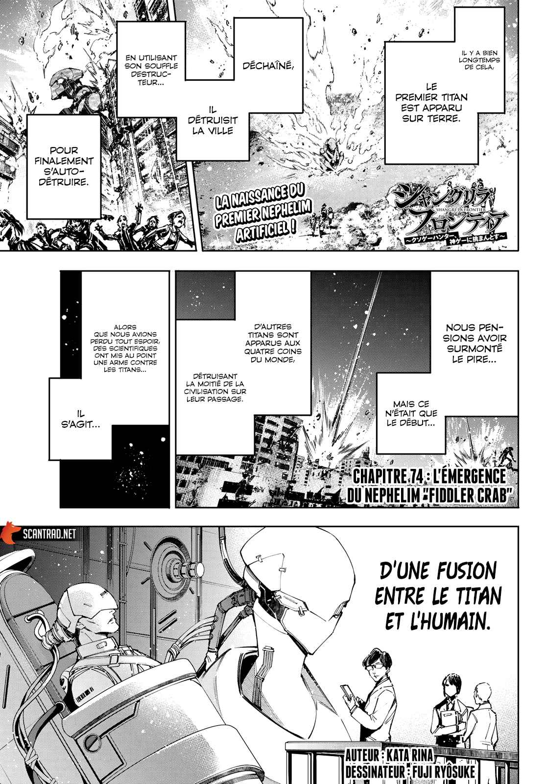 Read Shangri La Frontier FR Manga Online
