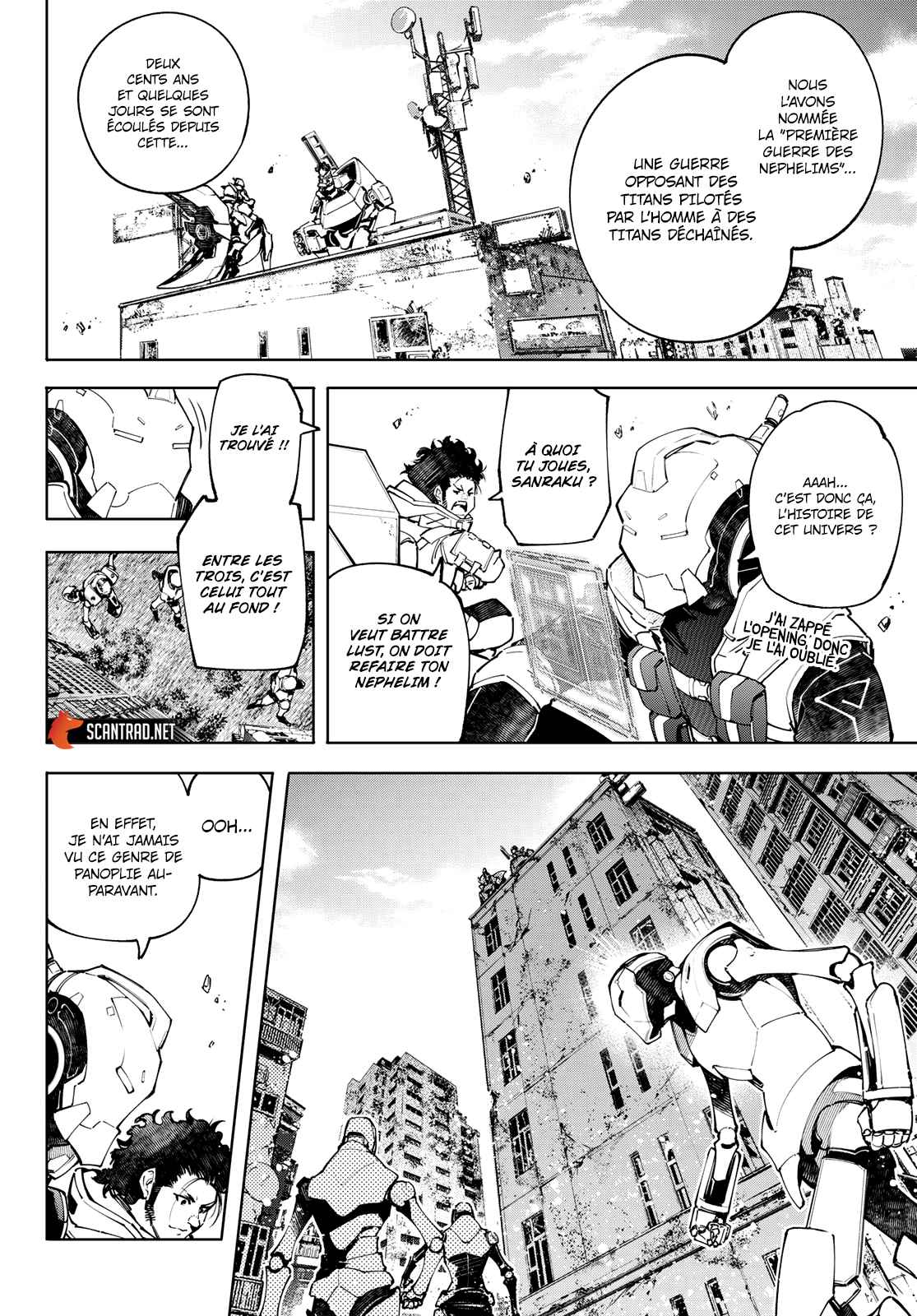 Read Shangri La Frontier FR Manga Online