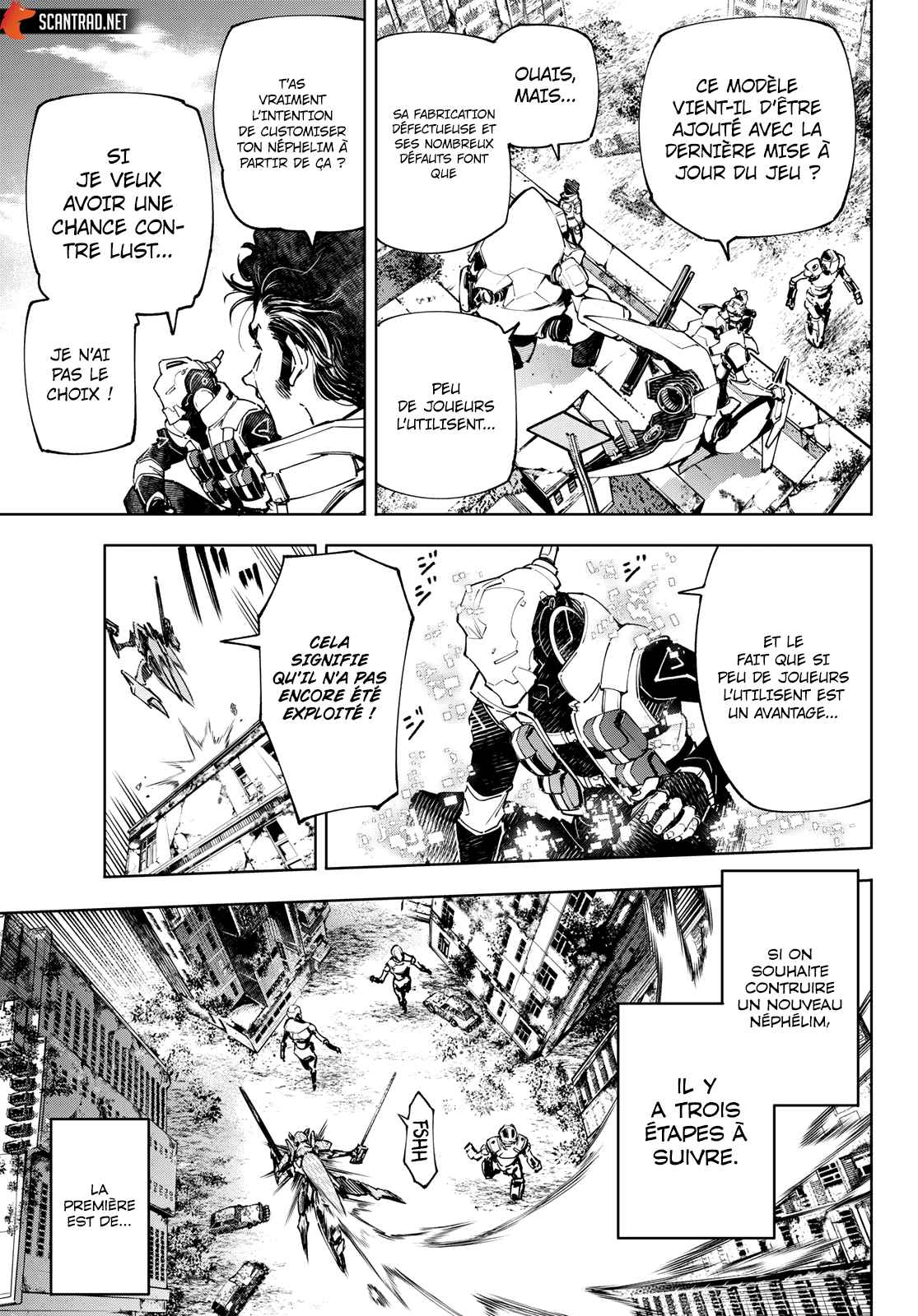 Read Shangri La Frontier FR Manga Online