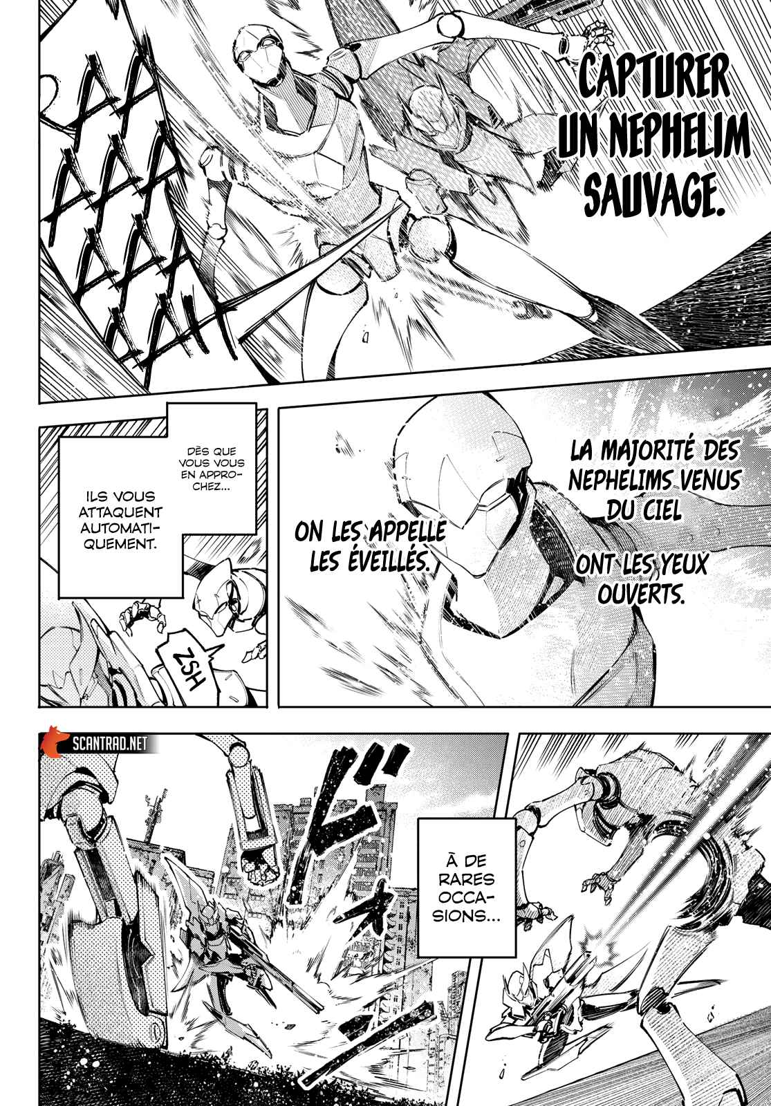 Read Shangri La Frontier FR Manga Online