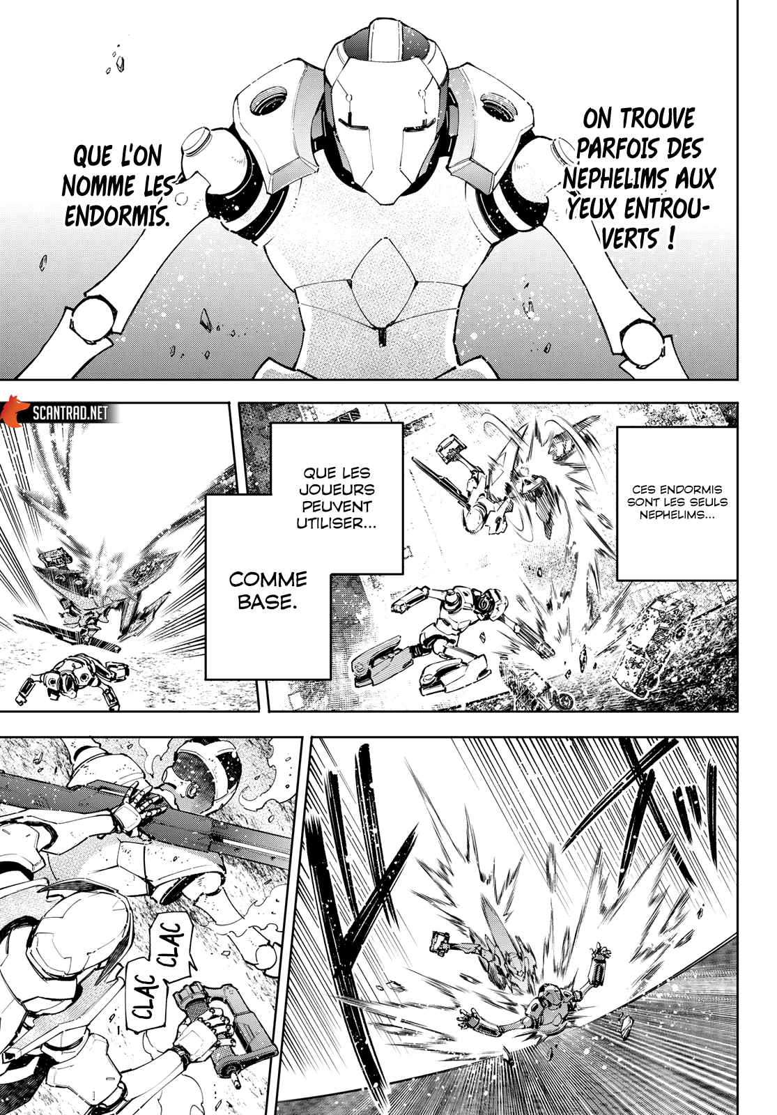 Read Shangri La Frontier FR Manga Online