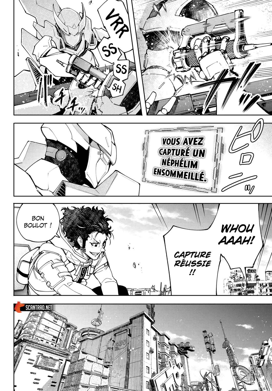 Read Shangri La Frontier FR Manga Online