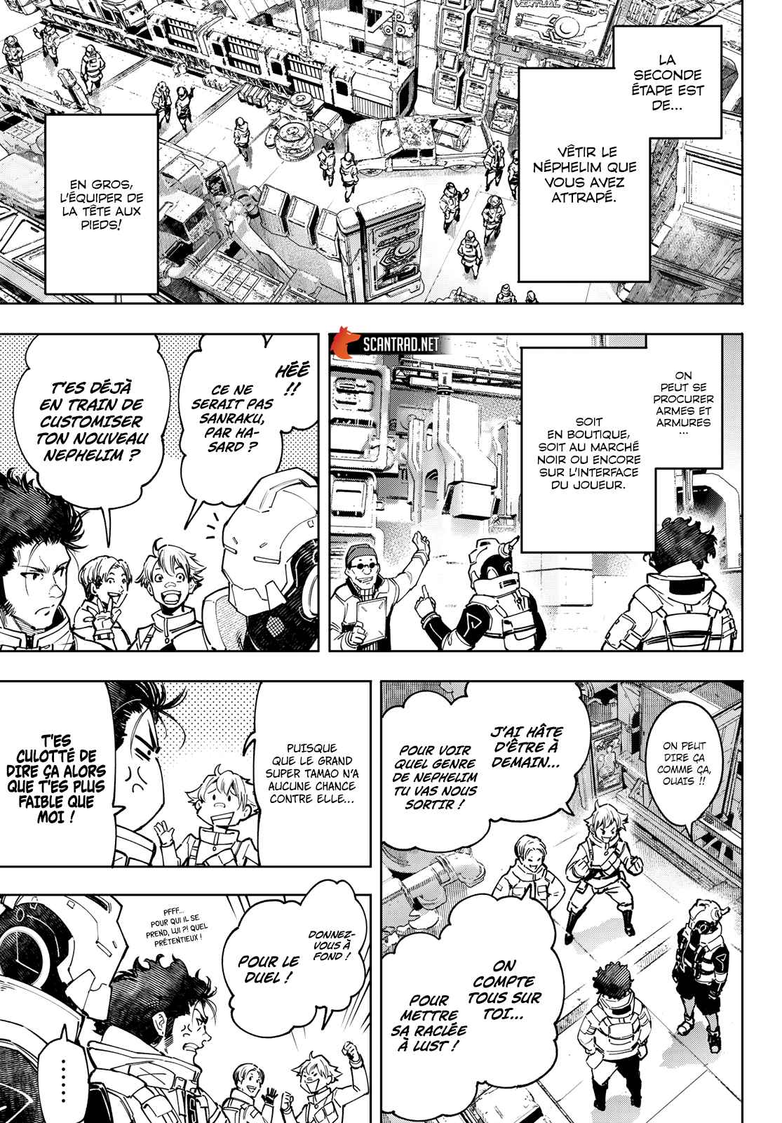 Read Shangri La Frontier FR Manga Online