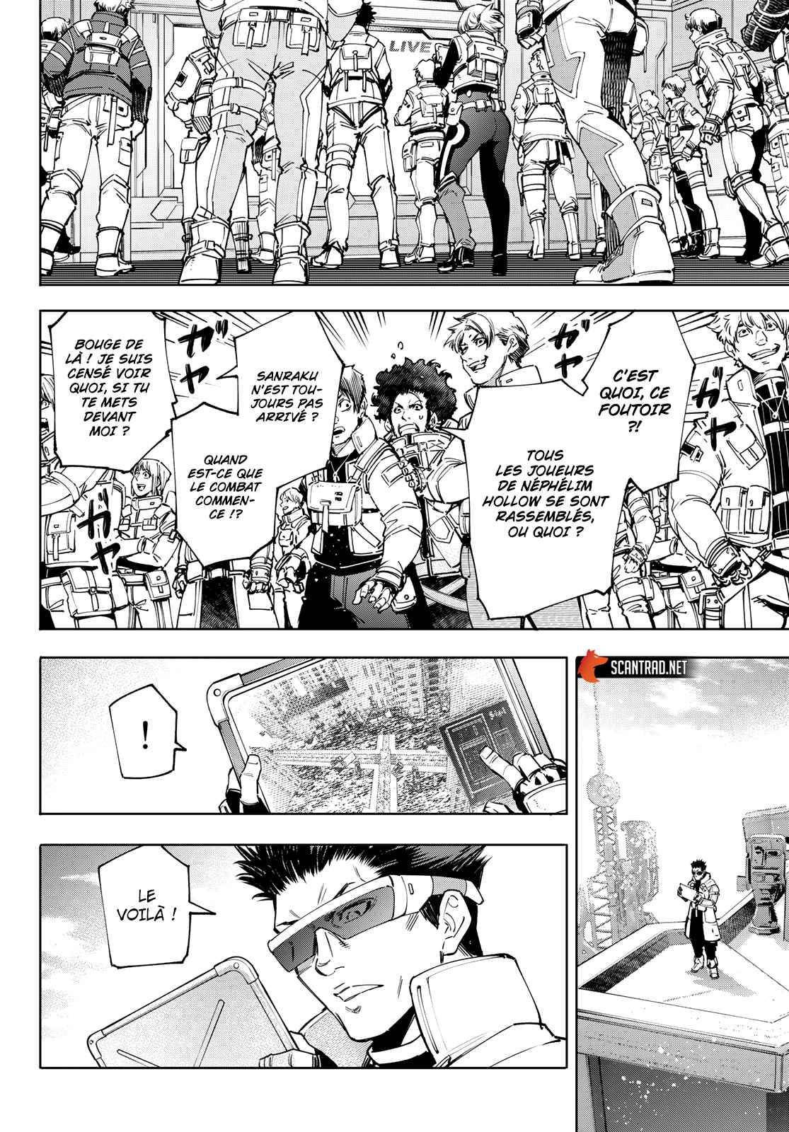 Read Shangri La Frontier FR Manga Online