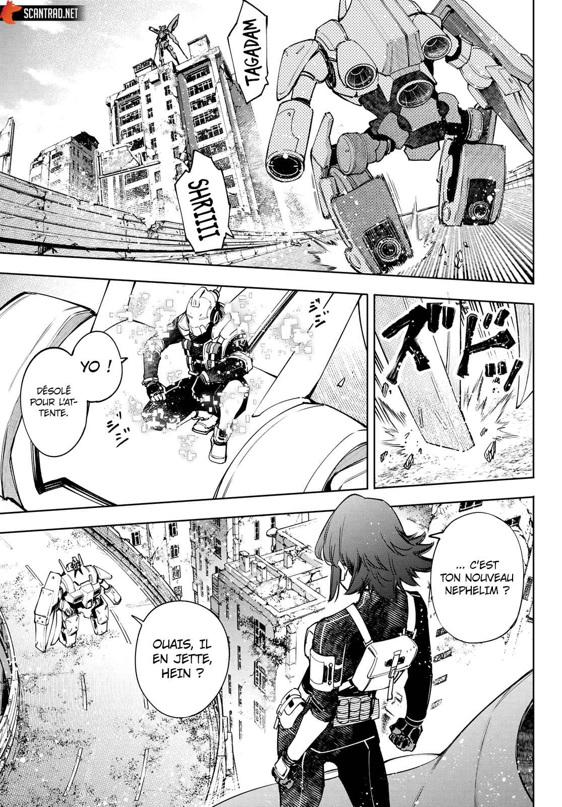 Read Shangri La Frontier FR Manga Online
