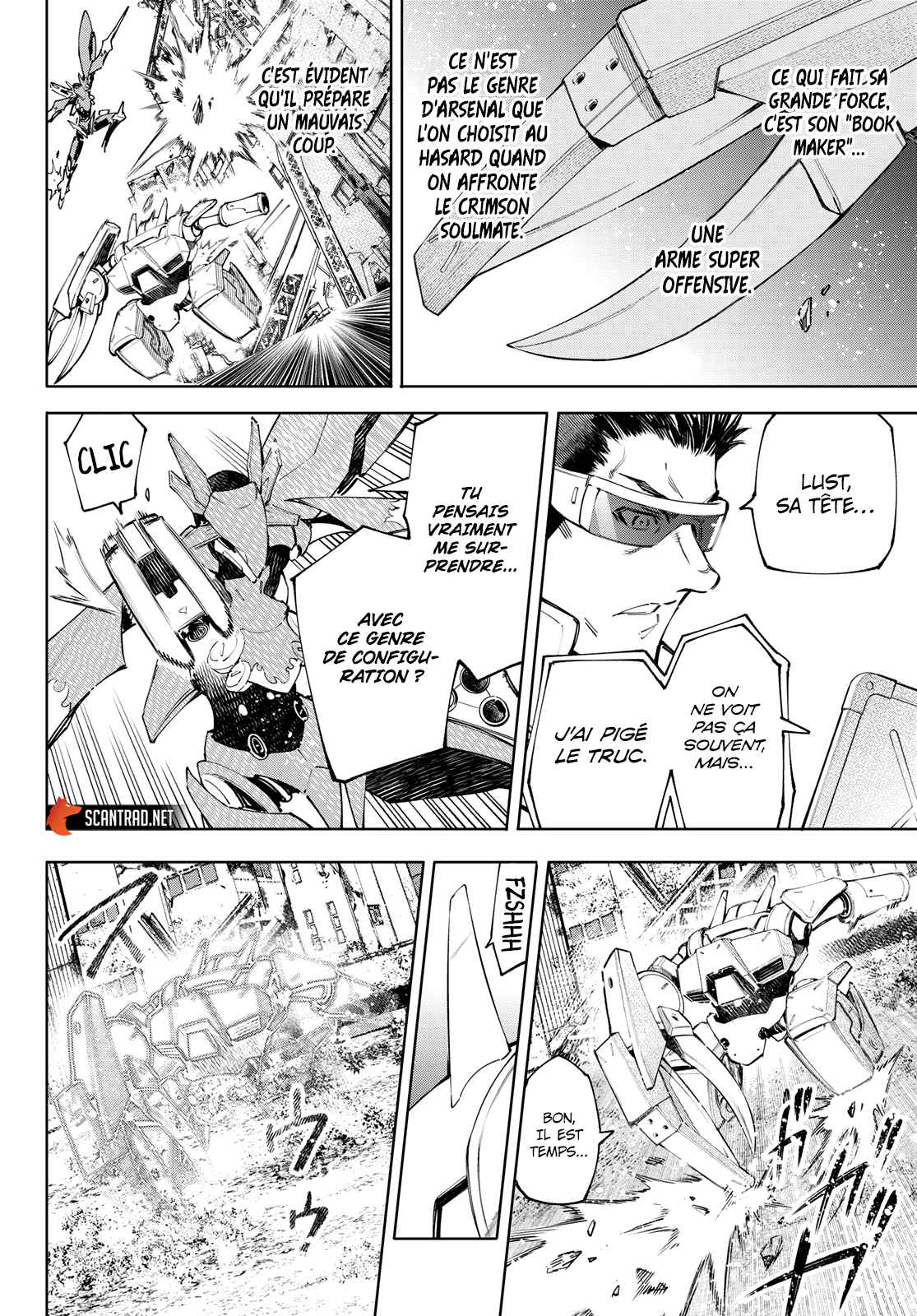 Read Shangri La Frontier FR Manga Online