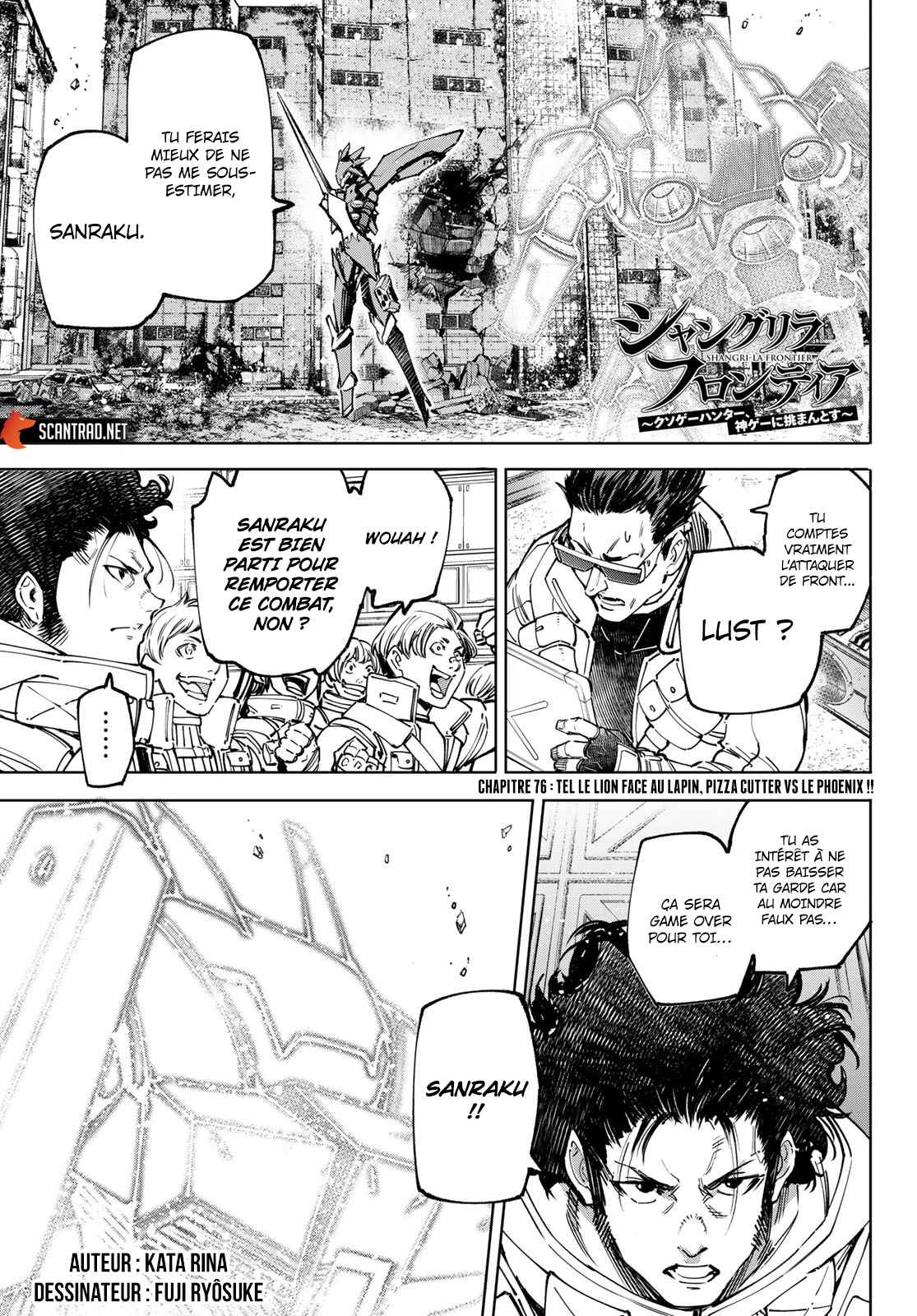 Read Shangri La Frontier FR Manga Online