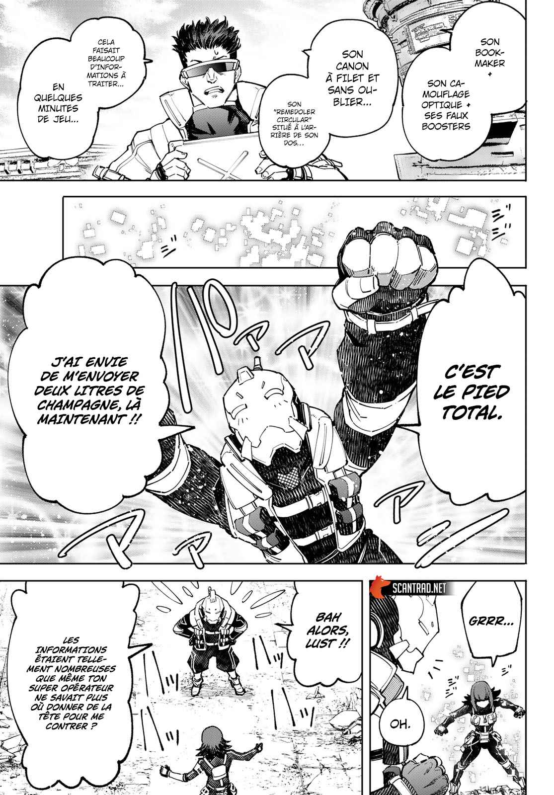 Read Shangri La Frontier FR Manga Online
