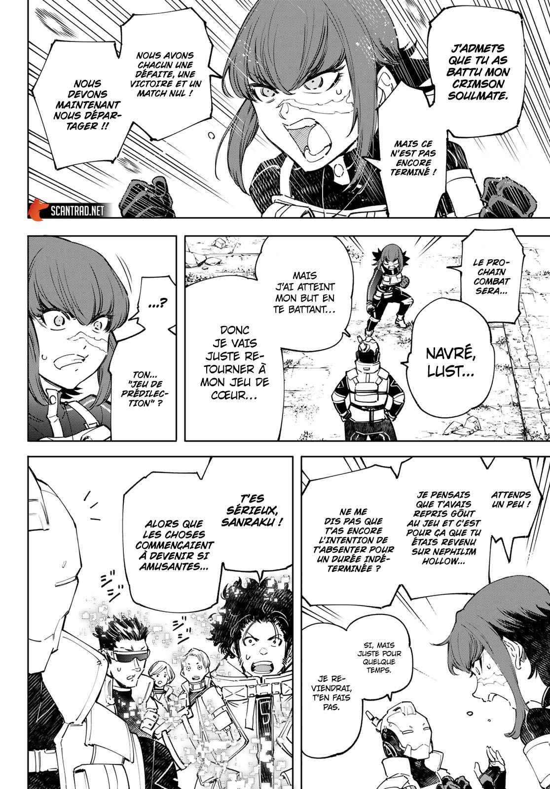 Read Shangri La Frontier FR Manga Online