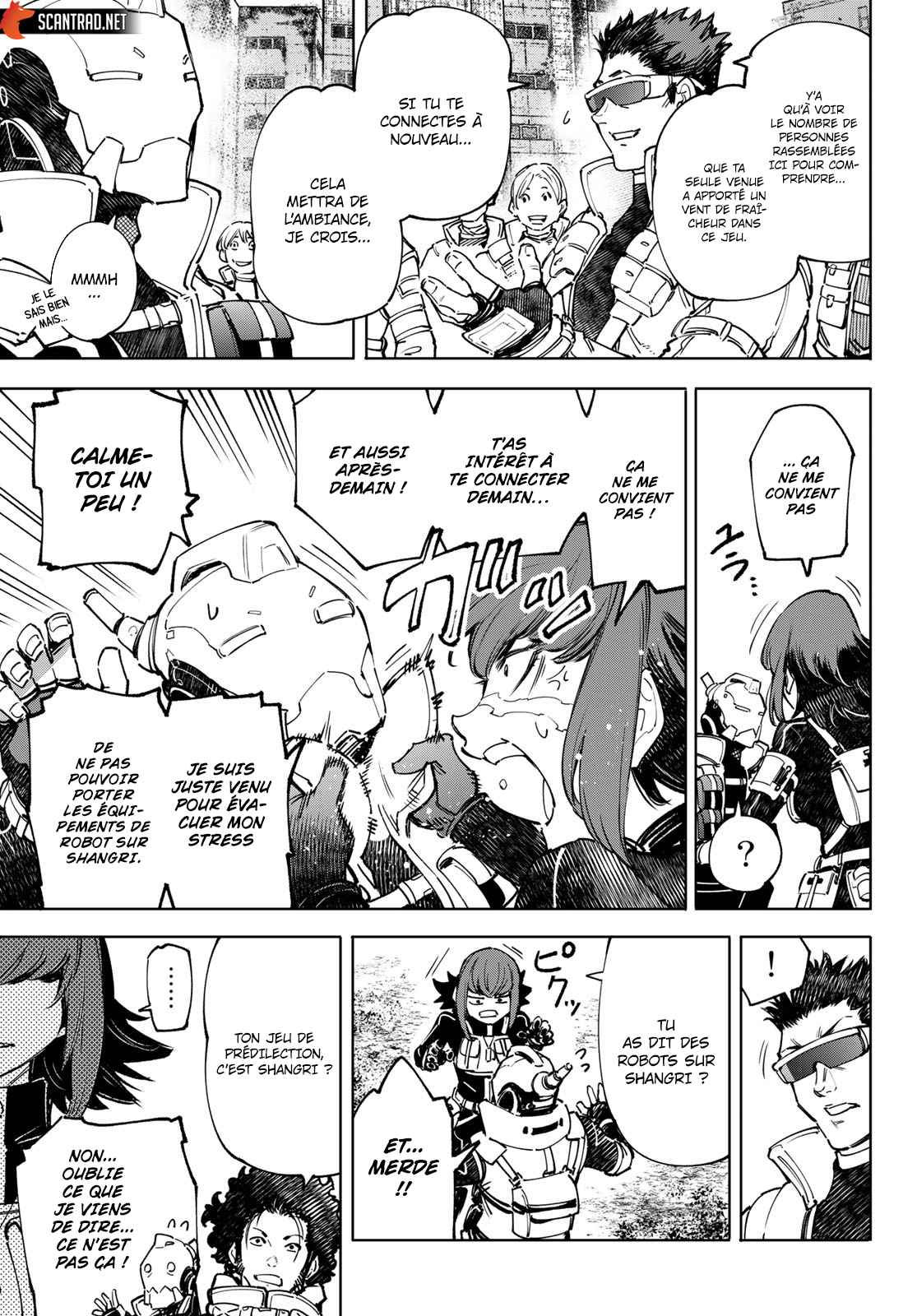 Read Shangri La Frontier FR Manga Online