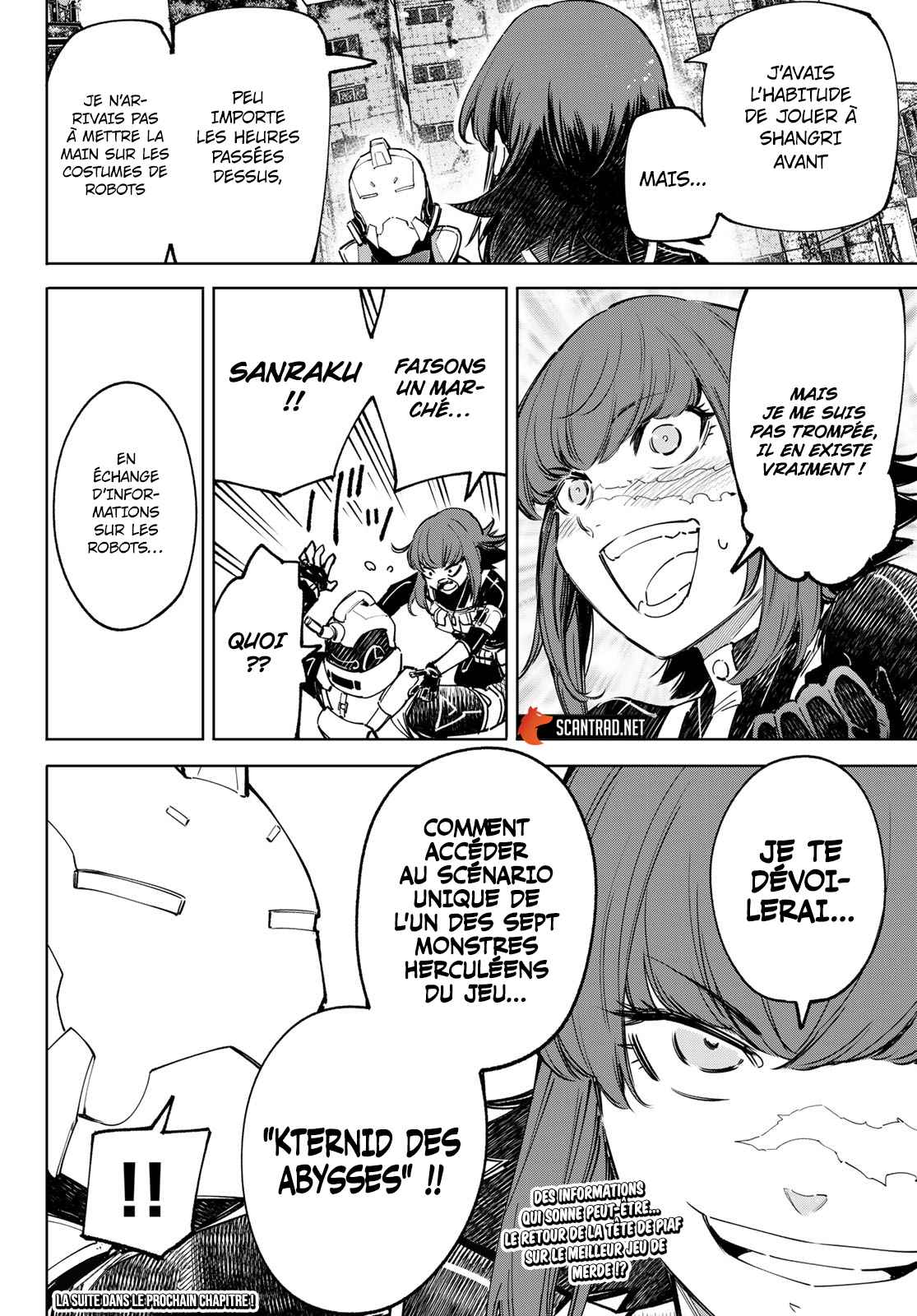 Read Shangri La Frontier FR Manga Online