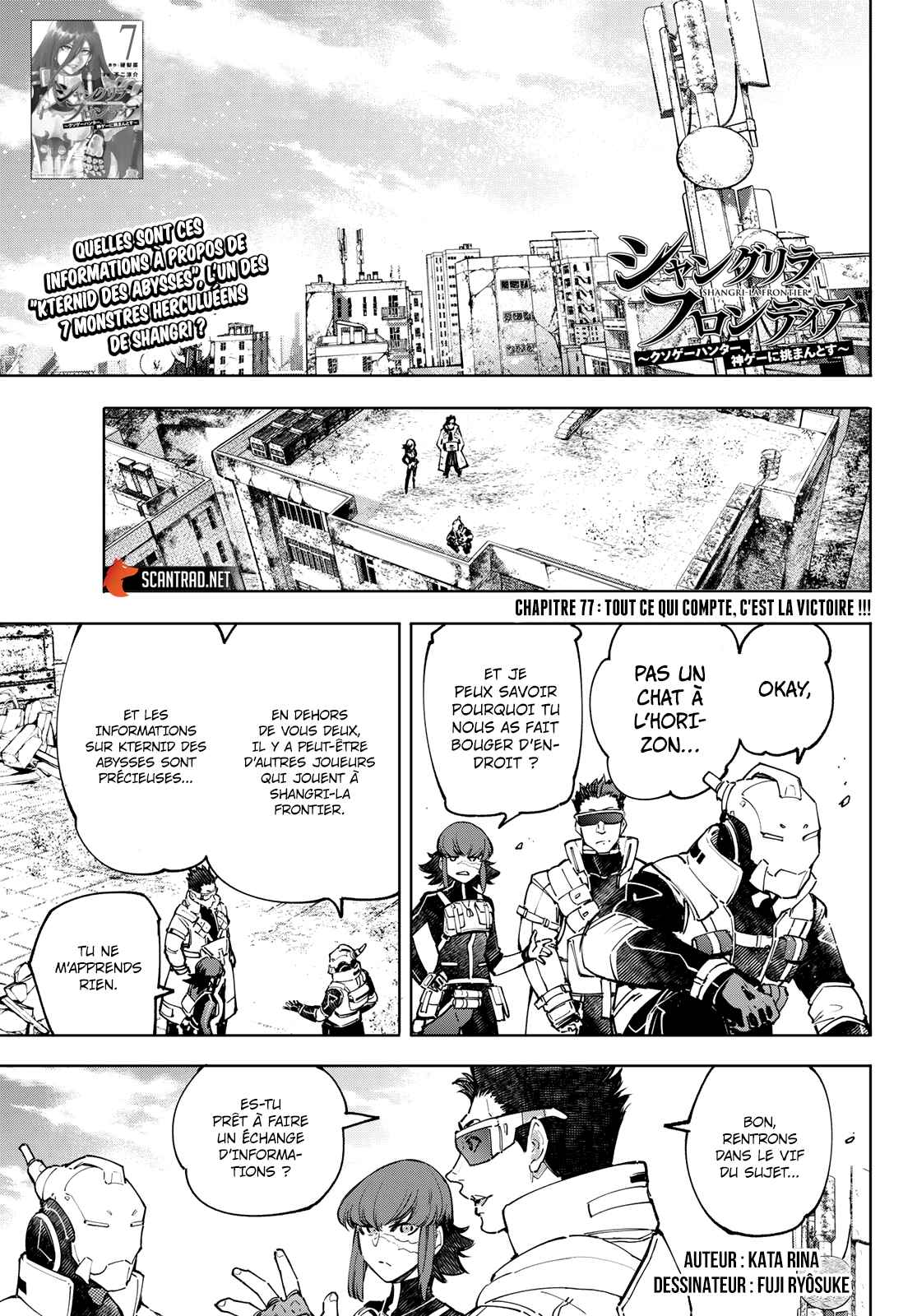 Read Shangri La Frontier FR Manga Online