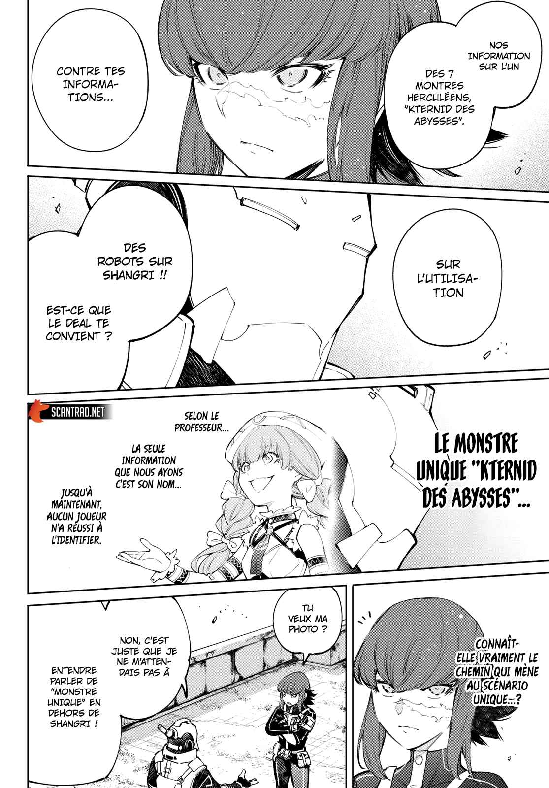 Read Shangri La Frontier FR Manga Online