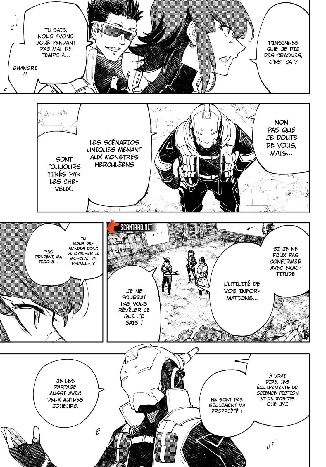 Read Shangri La Frontier FR Manga Online