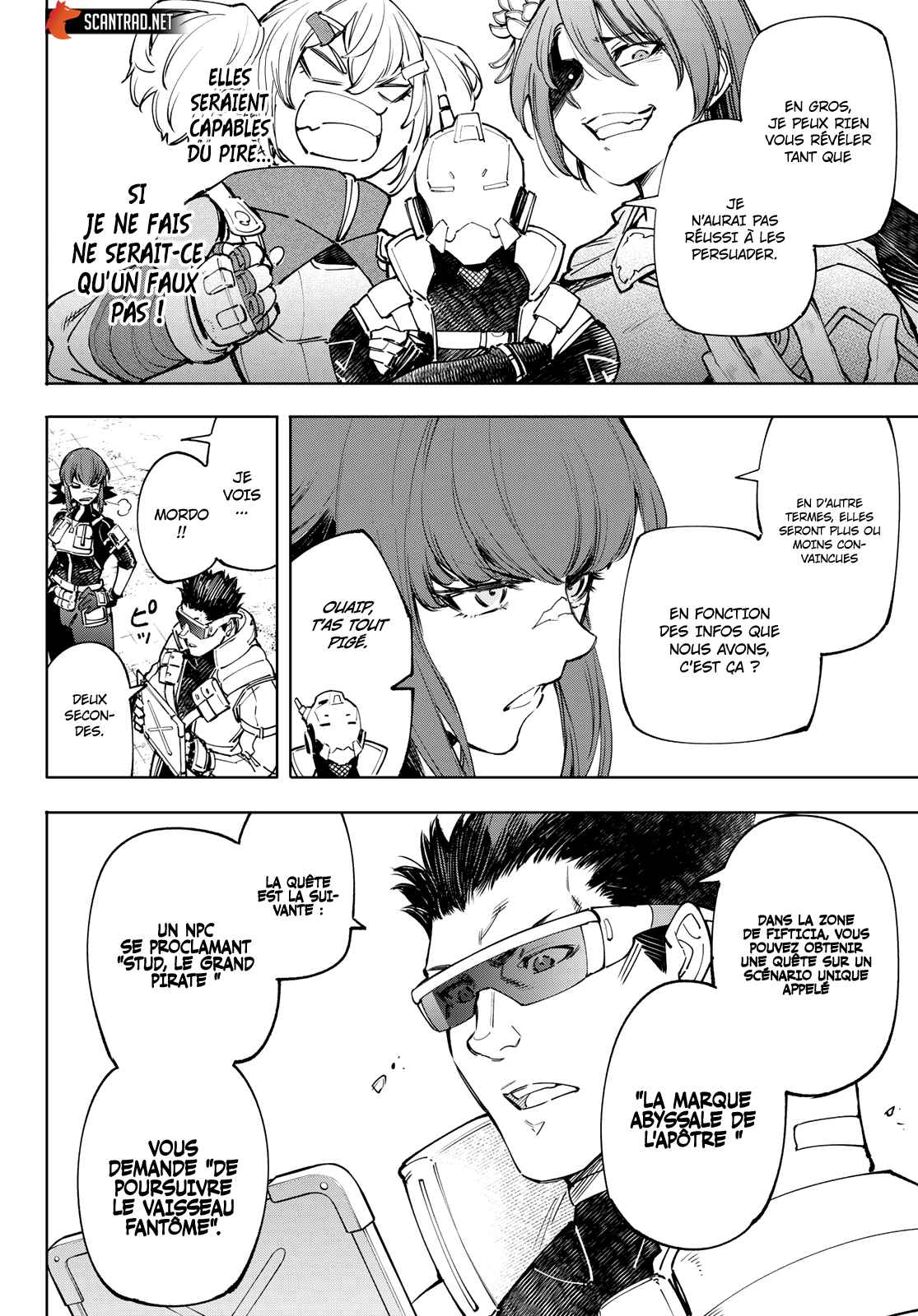 Read Shangri La Frontier FR Manga Online
