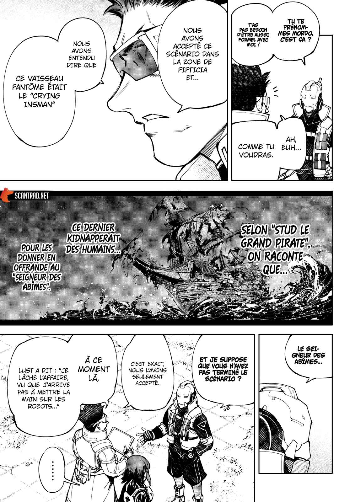Read Shangri La Frontier FR Manga Online